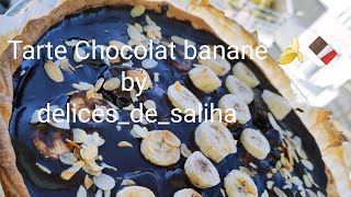 Tarte Chocolat banane 🍌🍫 [upl. by Miquela583]