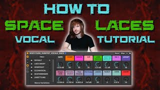 HOW TO MAKE DUBSTEP VOCALS LIKE SPACE LACES FREE VOCAL RACK W PURCHASE OF PACK [upl. by Cerracchio]