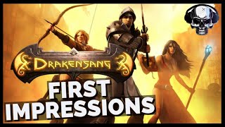 Drakensang  First Impressions [upl. by Bronder]