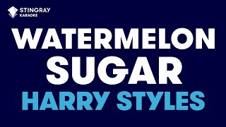 Harry Styles  Watermelon Sugar Lead Vocal Karaoke [upl. by Ainitsirk]