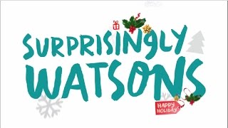 Surprisingly BIG  Surprisingly Watsons [upl. by Cappella]