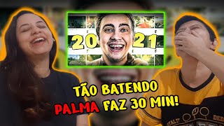 REACT ALANZOKA MELHORES MOMENTOS ALANZOKA 2021  DOPAMINADOS [upl. by Bunker]