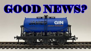 Oh Cck Dapol’s Stiff James May Gin Tank Wagon Unboxing amp Review [upl. by Verner]