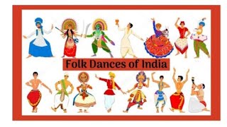 FOLK DANCE OF INDIA  Exploring the Folk dances of India  Indian Cultural folkdances [upl. by Reni]