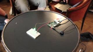 Mind control with a Raspberry Pi Neurosky Mindwave elektroencephalogram eeg interface [upl. by Ecirtael874]