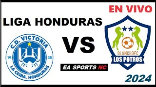 🔴Victoria vs Olancho en vivo  Liga Clausura Honduras [upl. by Womack]