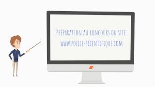 Préparation au concours de la police scientifique [upl. by Kronick99]