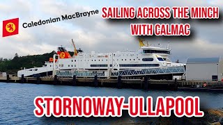 Sailing Across The Minch With Calmac  Stornoway  Ullapool [upl. by Eivad]