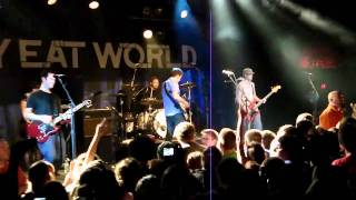 Jimmy Eat World  Sweetness LIVE HD [upl. by Wally]