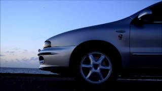 Fiat Marea 24 JTD 10V Engine and Turbo sound [upl. by Ylsel837]