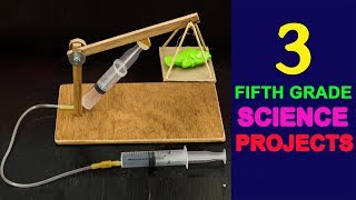 3 Awesome Fifth Grade Science Project Ideas [upl. by Gretna]