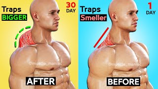 6 BEST EXERCISE TRAPS WORKOUT 🔥 [upl. by Tumer722]