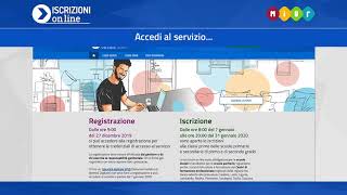 Iscrizioni online 202021  01 Come registrarsi [upl. by Regina]