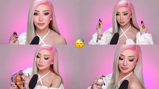 Nikita Dragun tapping asmrNo talking [upl. by Caril]