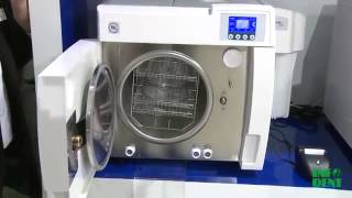 Mocom présente les autoclaves B Futura e B Classic IDS 2013 [upl. by Ibob]