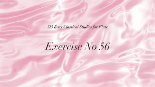 Ex no 56  125 Easy Flute Exercises [upl. by Haerr]