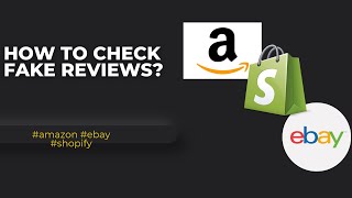 How to check fake reviews in amazon [upl. by Riley]