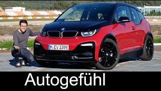 BMW i3s FULL REVIEW new sports EV 2018 i3 Facelift  Autogefühl [upl. by Eat531]