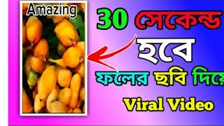 তৈরি করুন ফলের ছবি দিয়ে মজাদার ভিডিও [upl. by Gavrah]