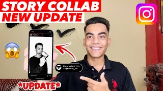 Instagram Story Collaboration Feature  How To Collaborate on Instagram Story  Ig Story Collab [upl. by Finegan26]