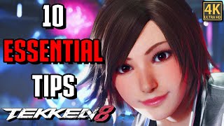 TEKKEN 8  Reina Just Frame Timing Guide [upl. by Neenahs]