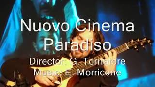 nuovo cinema paradiso guitar tribute [upl. by Phonsa607]