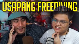 Usapang FreeDiving  Peenoise Podcast 40 [upl. by Eceirtal]