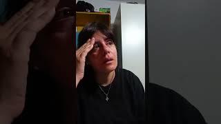 Julimnida está en vivo llorando desconsolada después de un día largo buscando trabajo en Argentina [upl. by Yerhcaz739]