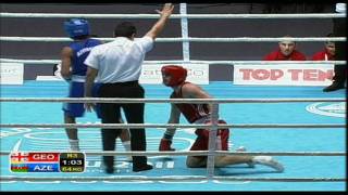 Day7  Highlight  2011 SATampCO AIBA World Boxing Championships Baku [upl. by Baalman382]