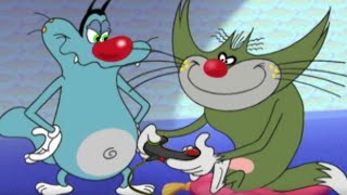 VIDEO GAMES  Oggy and the Cockroaches  BEST CARTOON COLLECTION  New Episodes in HD [upl. by Eilzel]