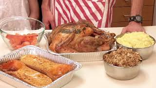 Homegrown  How to Safely Prepare a Turkey [upl. by Ping914]