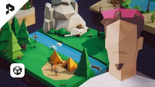 Low Poly Ultimate Pack  Animations [upl. by Clauddetta]