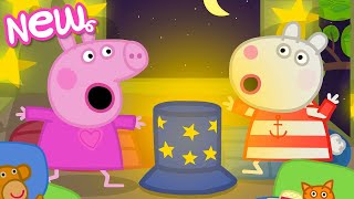 Peppa Pig Tales 🌟 The Tree House Sleepover 🔦 BRAND NEW Peppa Pig Episodes [upl. by Batholomew299]