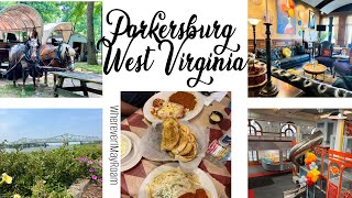 Visiting Parkersburg WV What to See and Do plus Where to Stay and Eat [upl. by Aizirk]