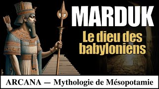 Le dieu Marduk  le combat contre Tiamat  Mythologie de Babylone [upl. by Ecirtaeb]