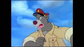 TaleSpin  Baloo Does not like Robot Pilots [upl. by Ahsinrad54]