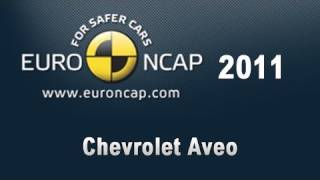 Chevrolet Aveo Crash Test 2011 [upl. by Eedahs758]