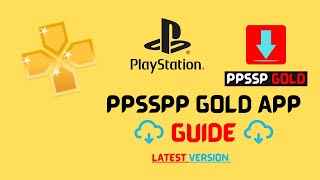 PPSSPP Gold Apk Install and Setup Tutorial  How to Play PSP Games [upl. by Eoin]