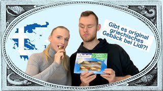 Original griechisches Gebäck beim Lidl zu einem günstigen Preis Eridanous Gebäck im Test [upl. by Mckenzie26]