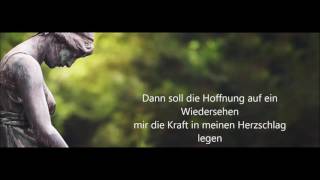 Katharina Klutz quotEinmal sehen wir uns wiederquot cover lyrics Andreas Gabalier [upl. by Abdul]