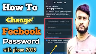 Avoid Regrets How To Change Fb Password [upl. by Hailey]