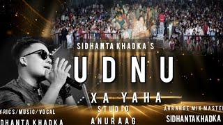 UDNU XA YAHAउड्नु छ यहाँBY SIDHANTA KHADKA NEW NEPALI POP SONGS 2024 [upl. by Giustina]