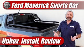 Ford Maverick Sports Bar by Keko Automotive [upl. by Harbot10]