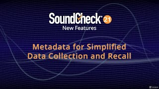 Metadata for Simplified Data Collection and Recall SC21 [upl. by Bocock295]