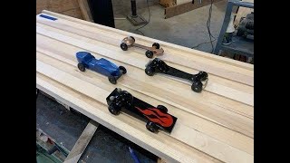 How to Build a Pinewood derby track part 1 [upl. by Inanuah]