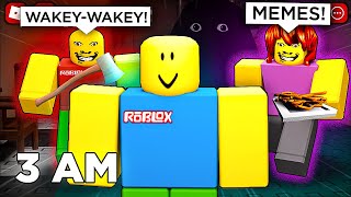 ROBLOX Weird Strict Dad — FUNNIEST MOMENTS COMPILATION [upl. by Ayekan]