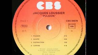 Jacques Loussier quotDistractionquot 1979 CBS [upl. by Aimar]