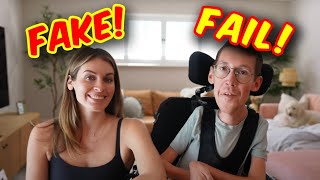 Squirmy And Grubbs Another Fake IVF Failure Video [upl. by Aerb]