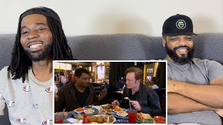 Conan amp Deon Cole’s Soul Food Adventure Reaction [upl. by Palecek]