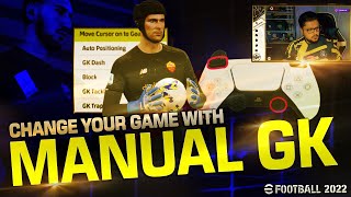 eFootball Manual Goalkeeping [upl. by Graniela]